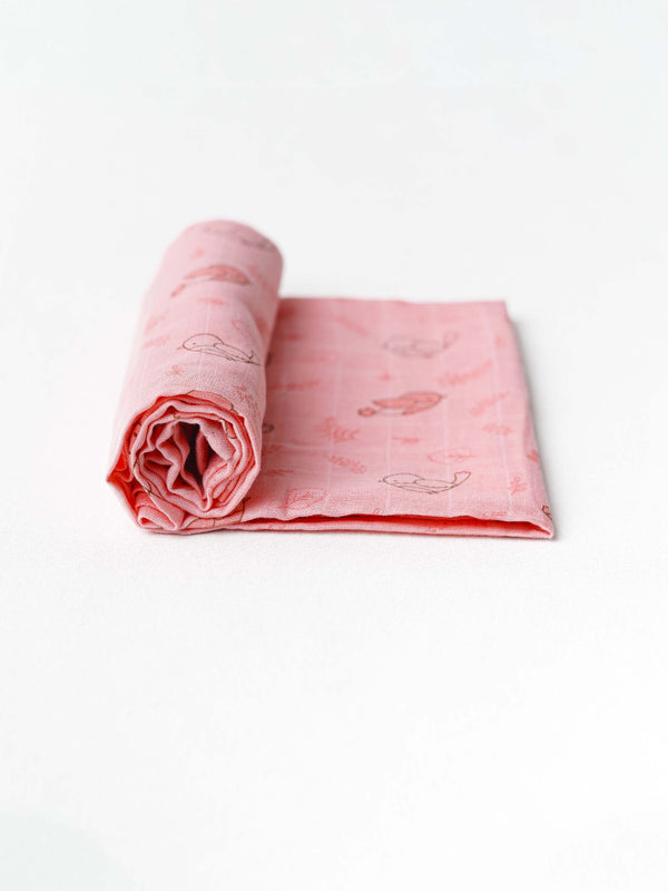 FIRSTIN Muslin Towel (70X70CM)