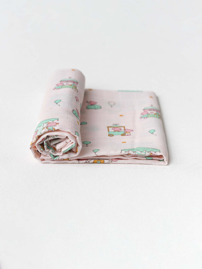 FIRSTIN Muslin Towel (70X70CM)
