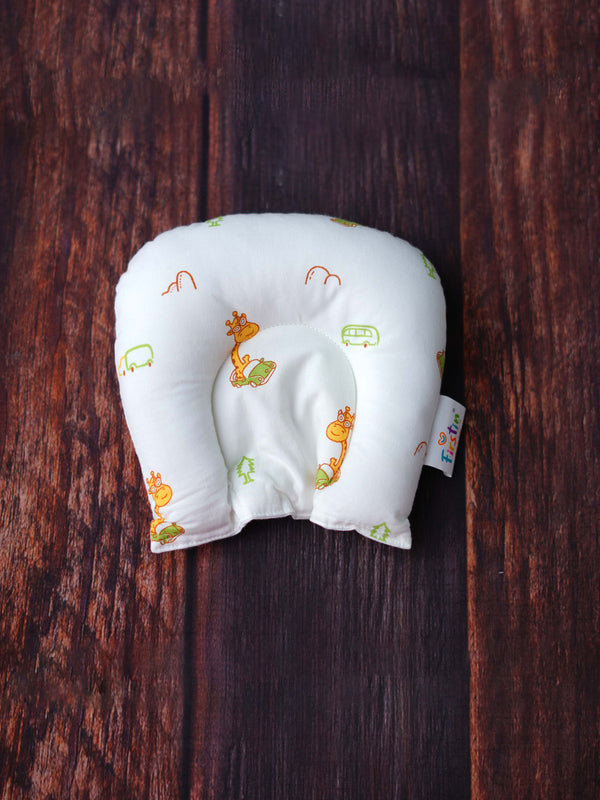 FIRSTIN Baby Head Pillow -20X20CM