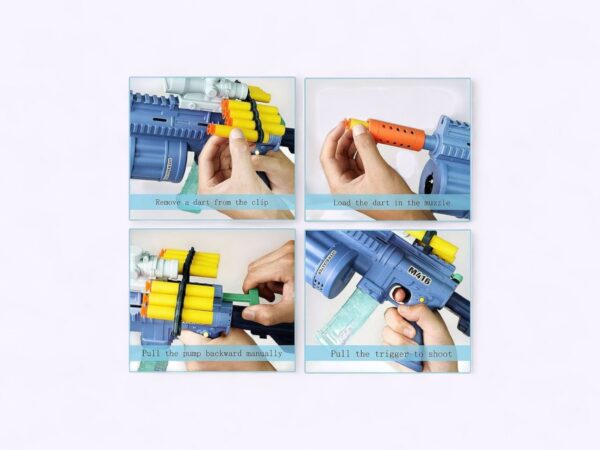 Multifunction M416 Gun