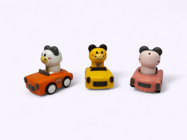 PRESS N GO VINTAGE ANIMAL Pack of 2
