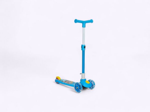 Kick Scooter With LED Light wheels | Made In India – Scooty PINK