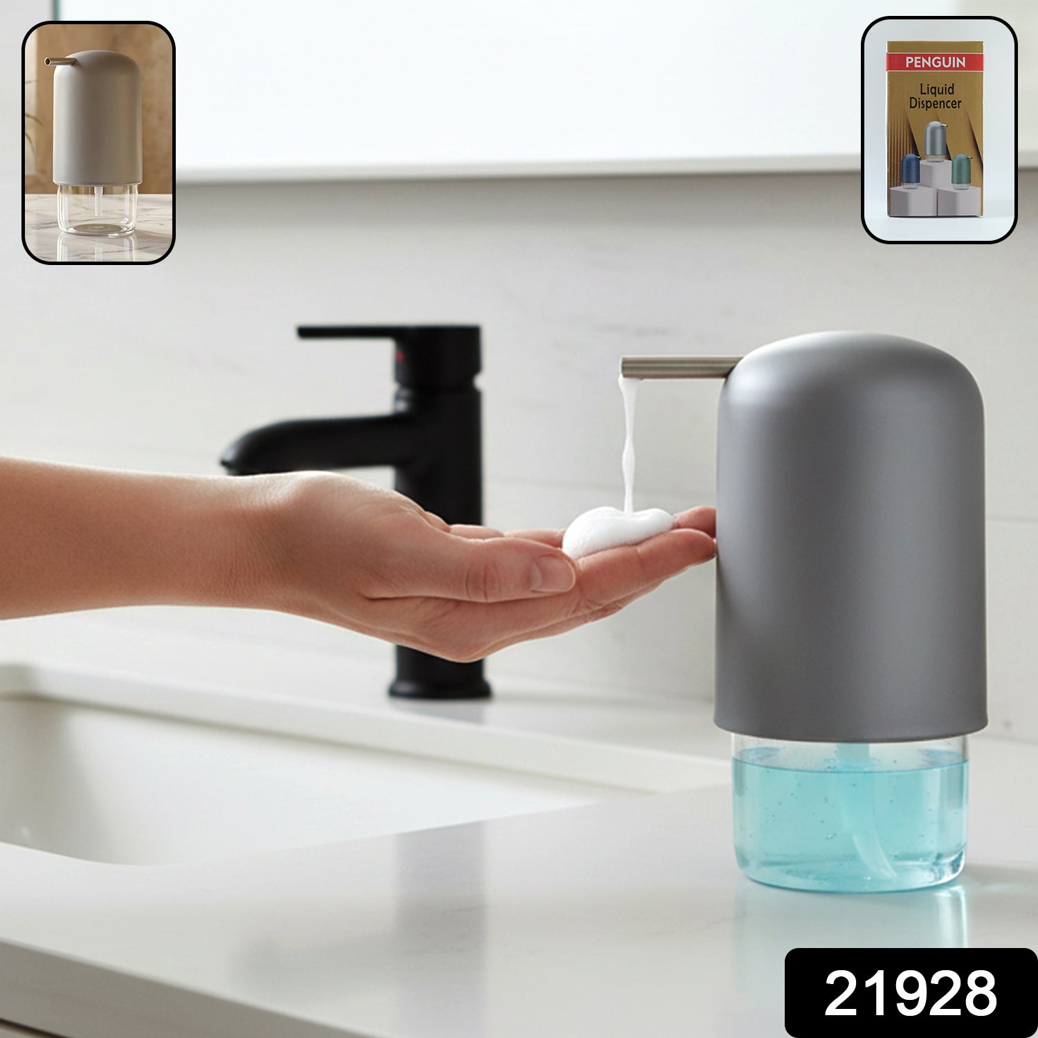 Penguin Liquid Soap Dispenser Pump Bottle (1 Pc)