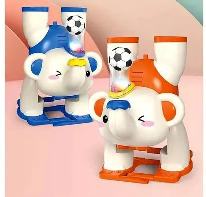 Elephant Musician For Kids, Fun Blowling Ball, Light & Sound, Inverted Walking  (Multicolor)