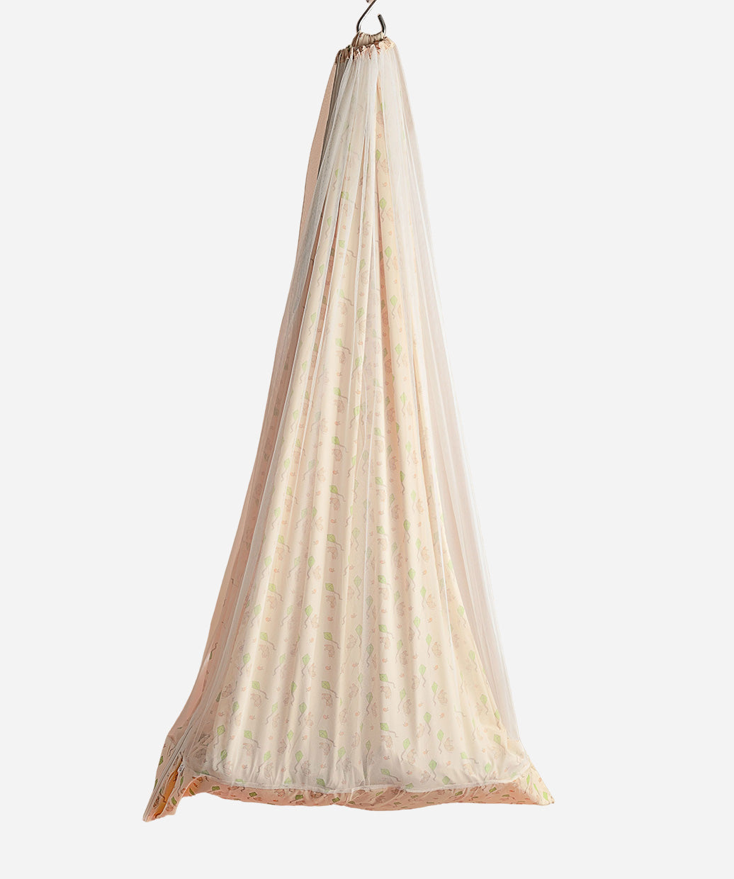 Thottil / Jhula With Net MULTICOLOR
