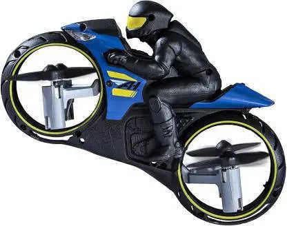 Flying Bike Motorcycle Rc Remote Control Drone 2 in 1 Flying and Racing Bike Toy 2.4G Remote Control Motorcycle Toy for Best Gift Children Kids Boys Girls  (Multicolor)