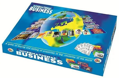 International Business Board Game Family Game Money & Assets Board Game
