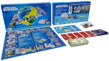 International Business Board Game Family Game Money & Assets Board Game