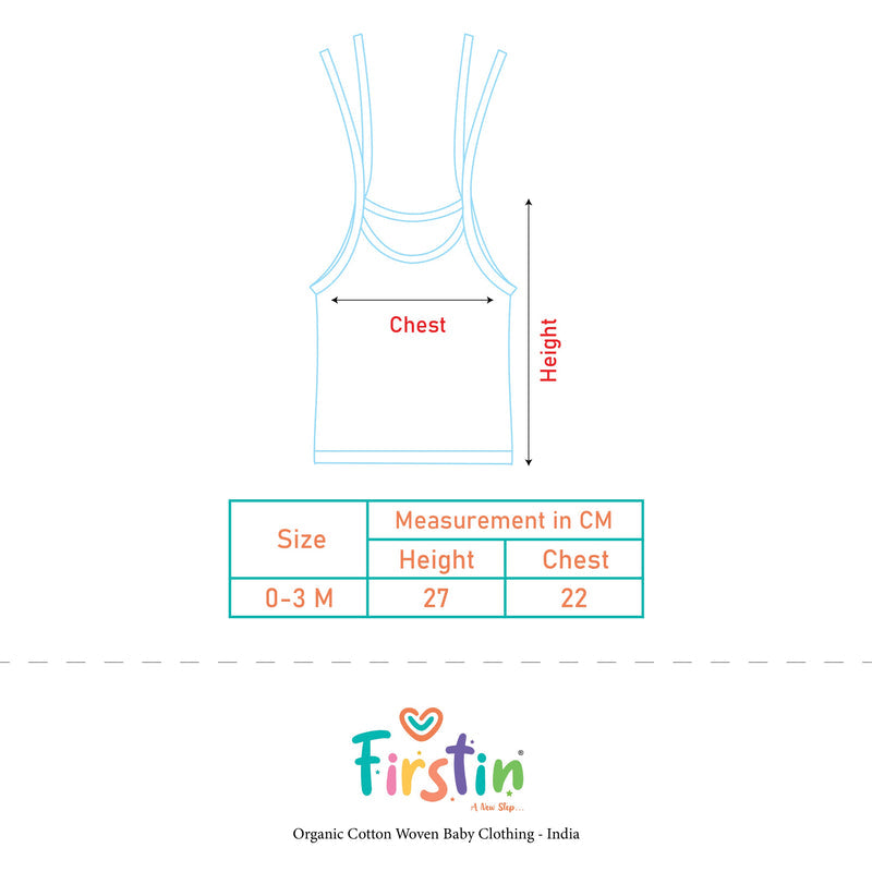 FIRSTIN Muslin Jabla Knotted Assorted (Any 3 prints) 3 Pcs Pack Combo