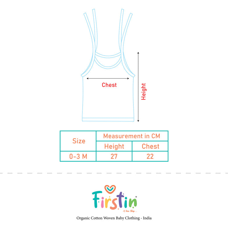 FIRSTIN Muslin Jabla Knotted Assorted (3 pcs combo pack) (6 pcs combo pack)
