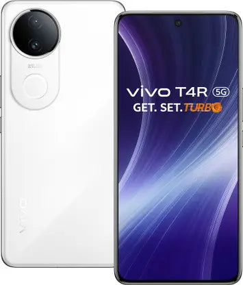 vivo T4R 5G (Arctic White, 256 GB)  (8 GB RAM)