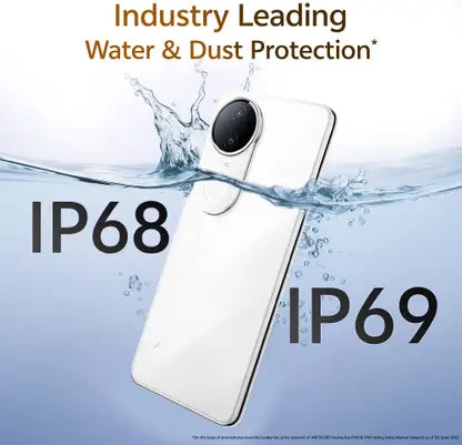 vivo T4R 5G (Arctic White, 256 GB)  (8 GB RAM)