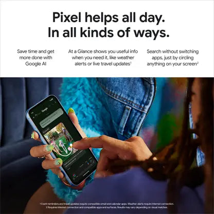 Google Pixel 8a (Bay, 128 GB)  (8 GB RAM)