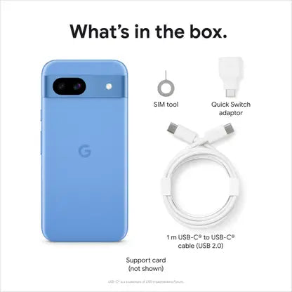 Google Pixel 8a (Bay, 128 GB)  (8 GB RAM)