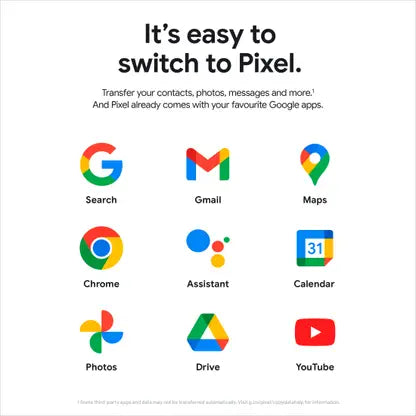 Google Pixel 8a (Bay, 128 GB)  (8 GB RAM)