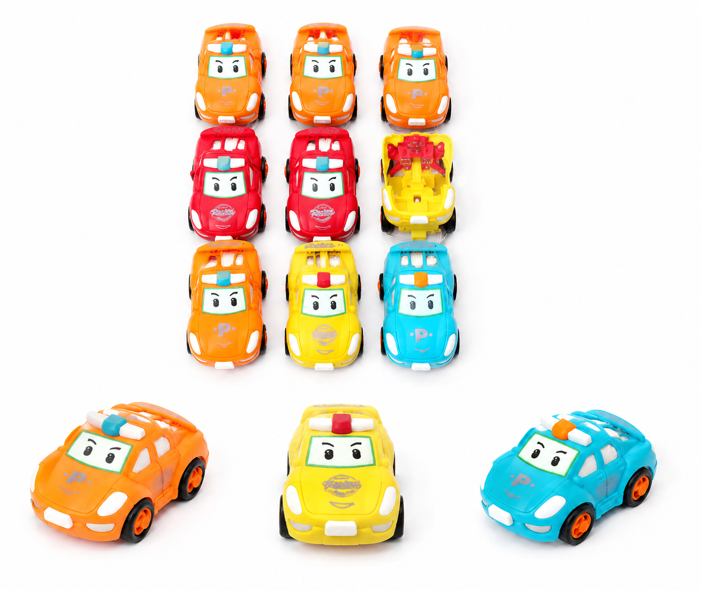 Friction Powered Car Toys for Kids Crawling Vehicle Toy for kids Mixed Collections Set of 1