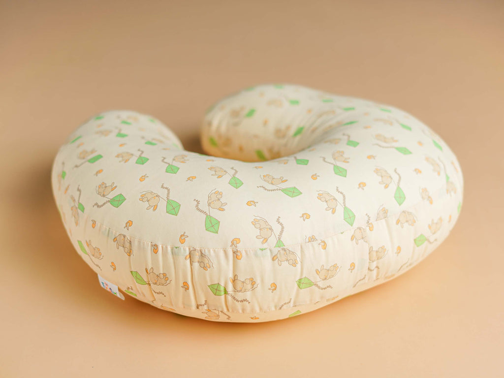 FIRSTIN Poplin Feeding Pillow
