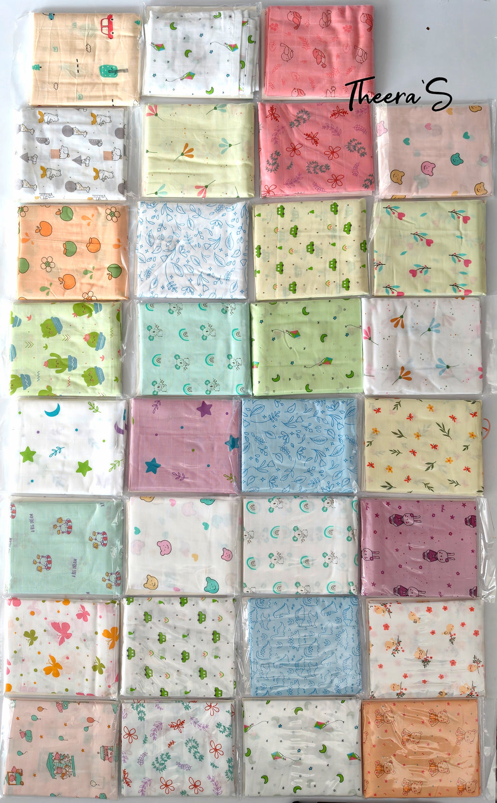 FIRSTIN Muslin Towel (70X70CM)