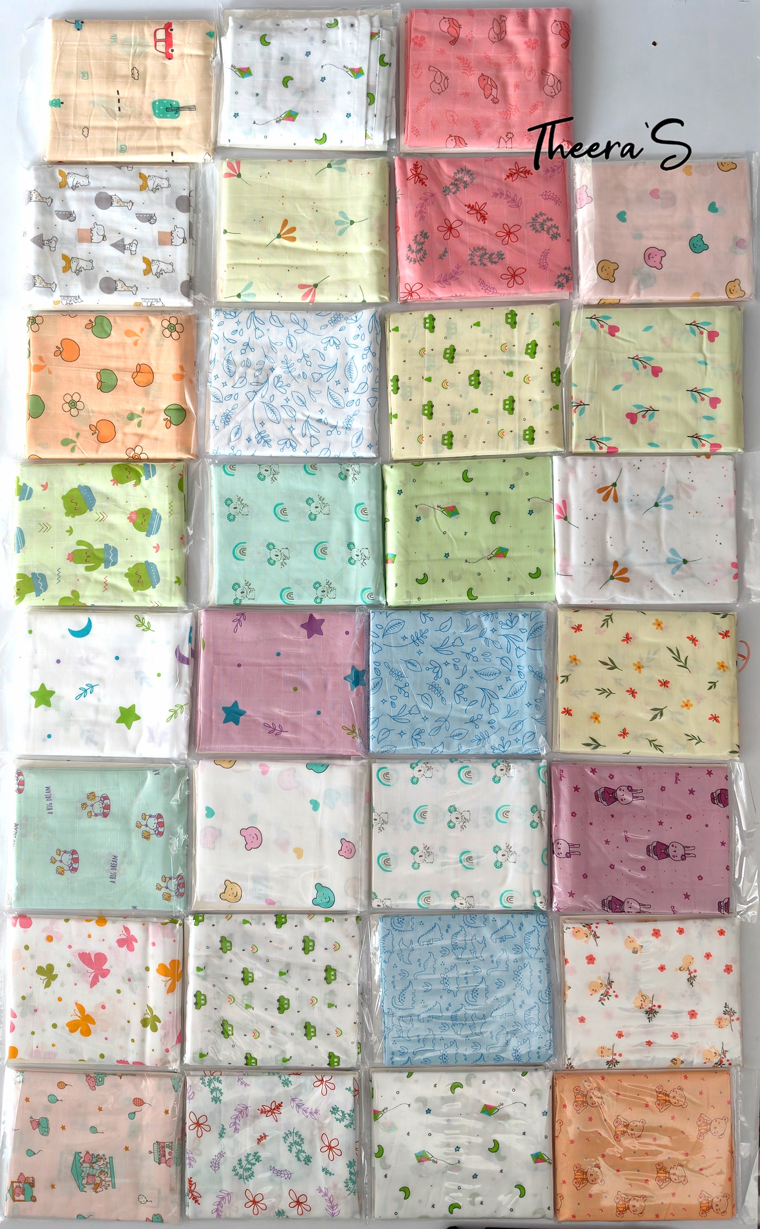 FIRSTIN Muslin Towel (70X70CM)