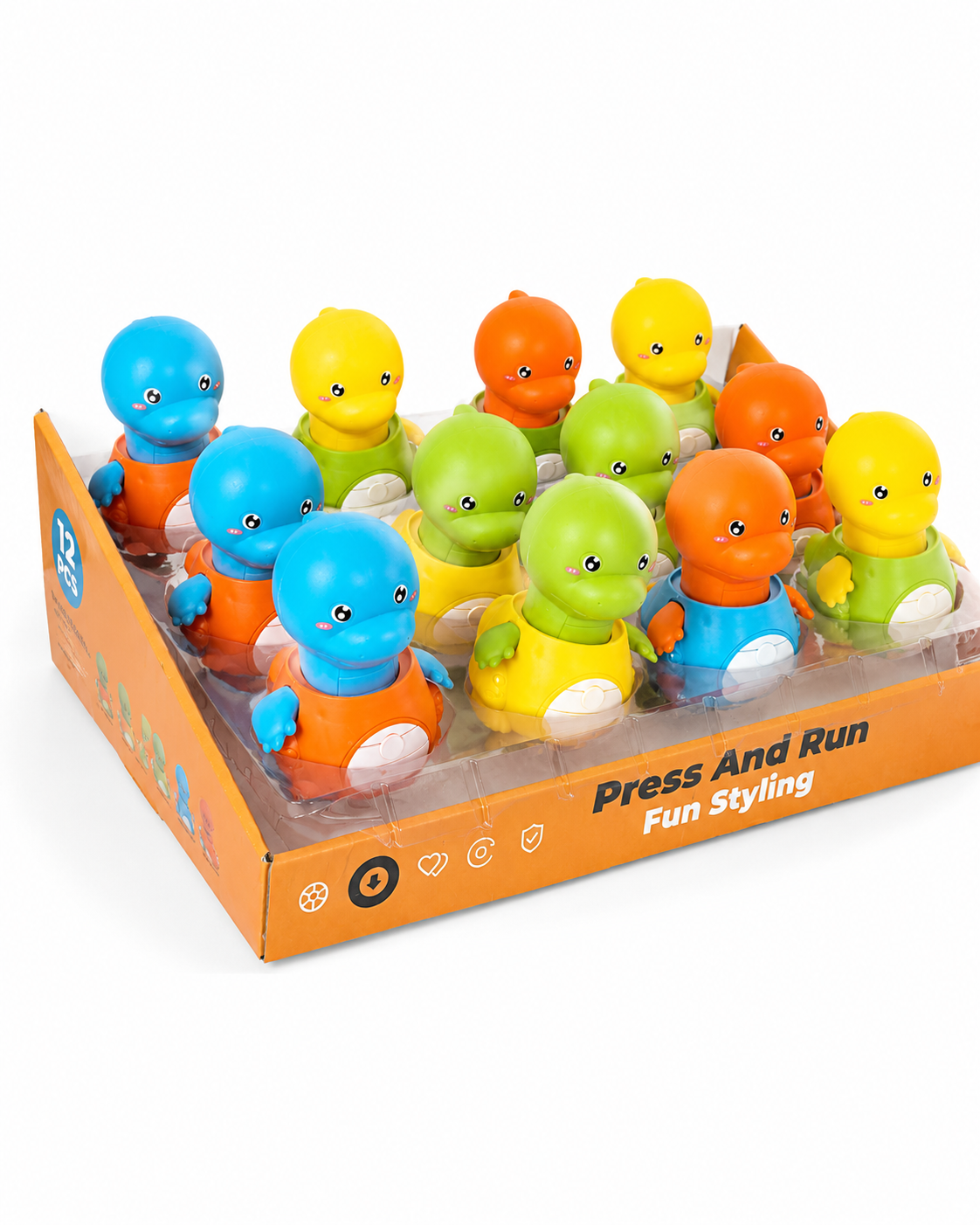Press & Go Action Set of 1