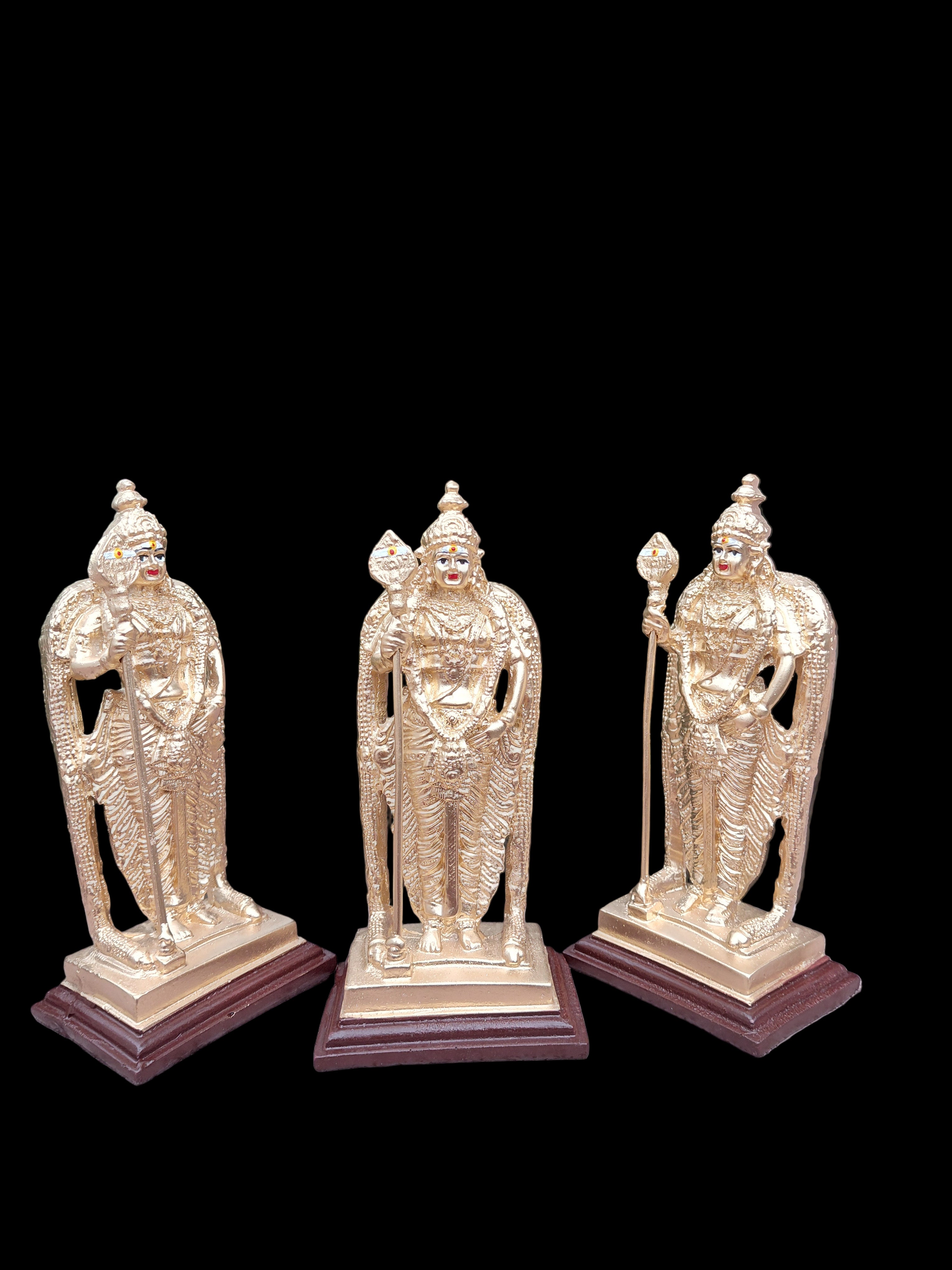Murugan  Brass Idol 7 Inch ( Set of 1)