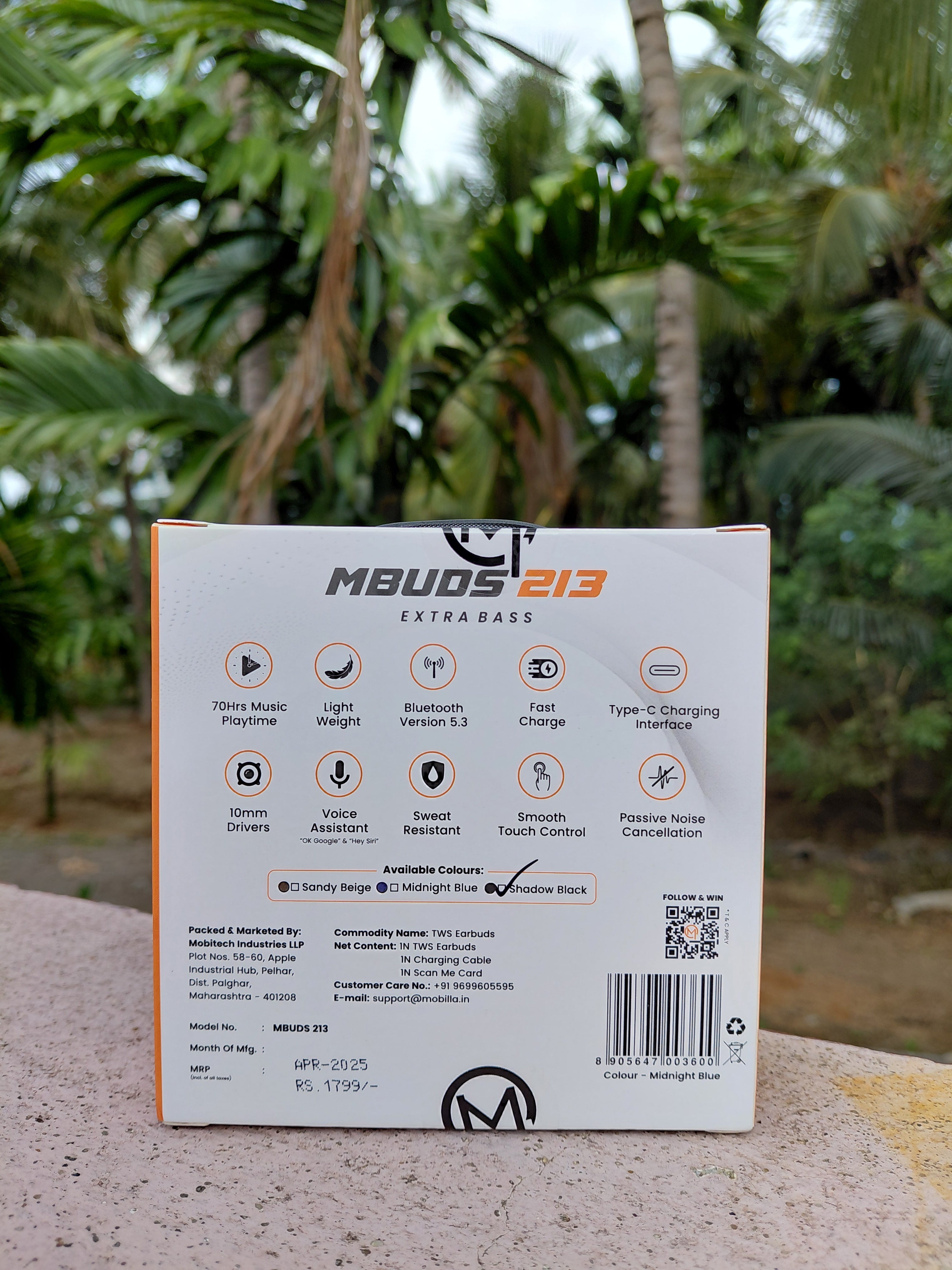 Mobilla MBuds 213