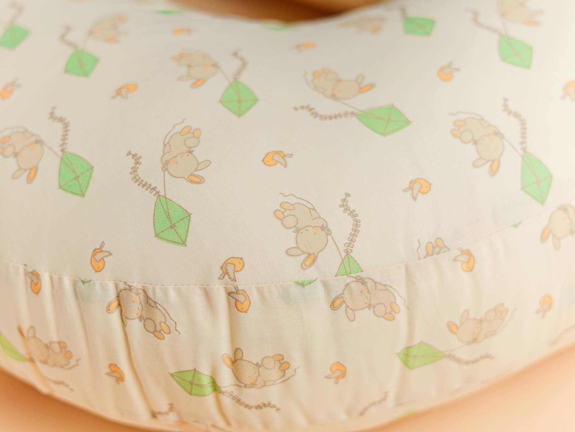 FIRSTIN Poplin Feeding Pillow