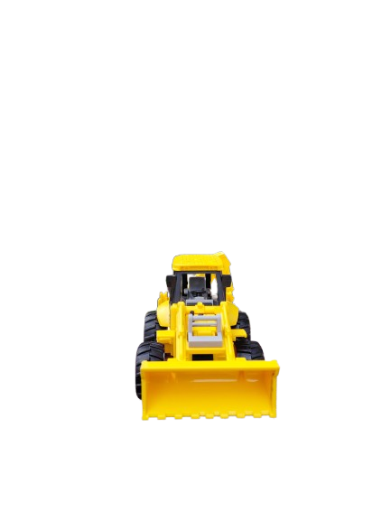 Excavator Plastic Bulldozer Construction Unbreakable Toy Vehicle