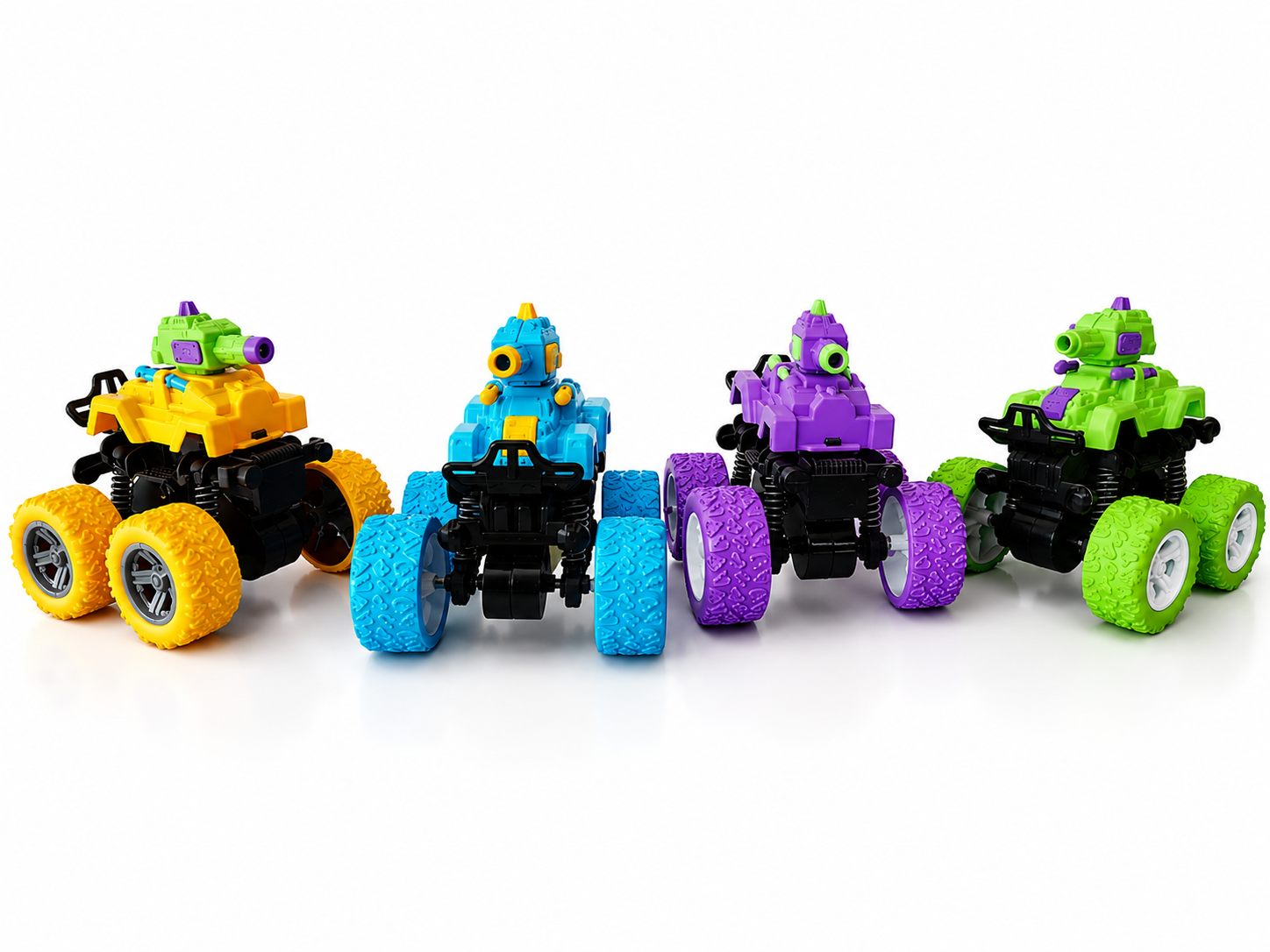 Mini Battle Beast Truck Set Of 1 (Multicolor