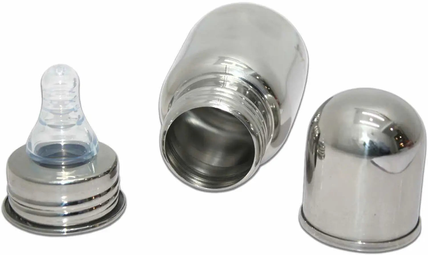 NOBBY 150 M STAINLESS STEEL FEEDING BOTTLE