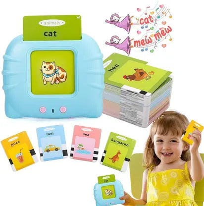 Card Early Education Device For Kids, Words Reading Cards  (Multicolor)